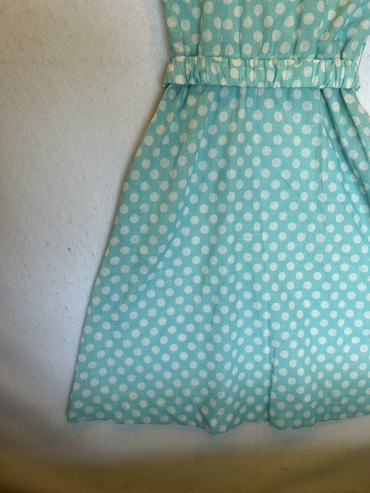 Vintage 1970s IFI Polyester Polko Dot DRESS BELT SIZE 4P Flaws U.S.A.