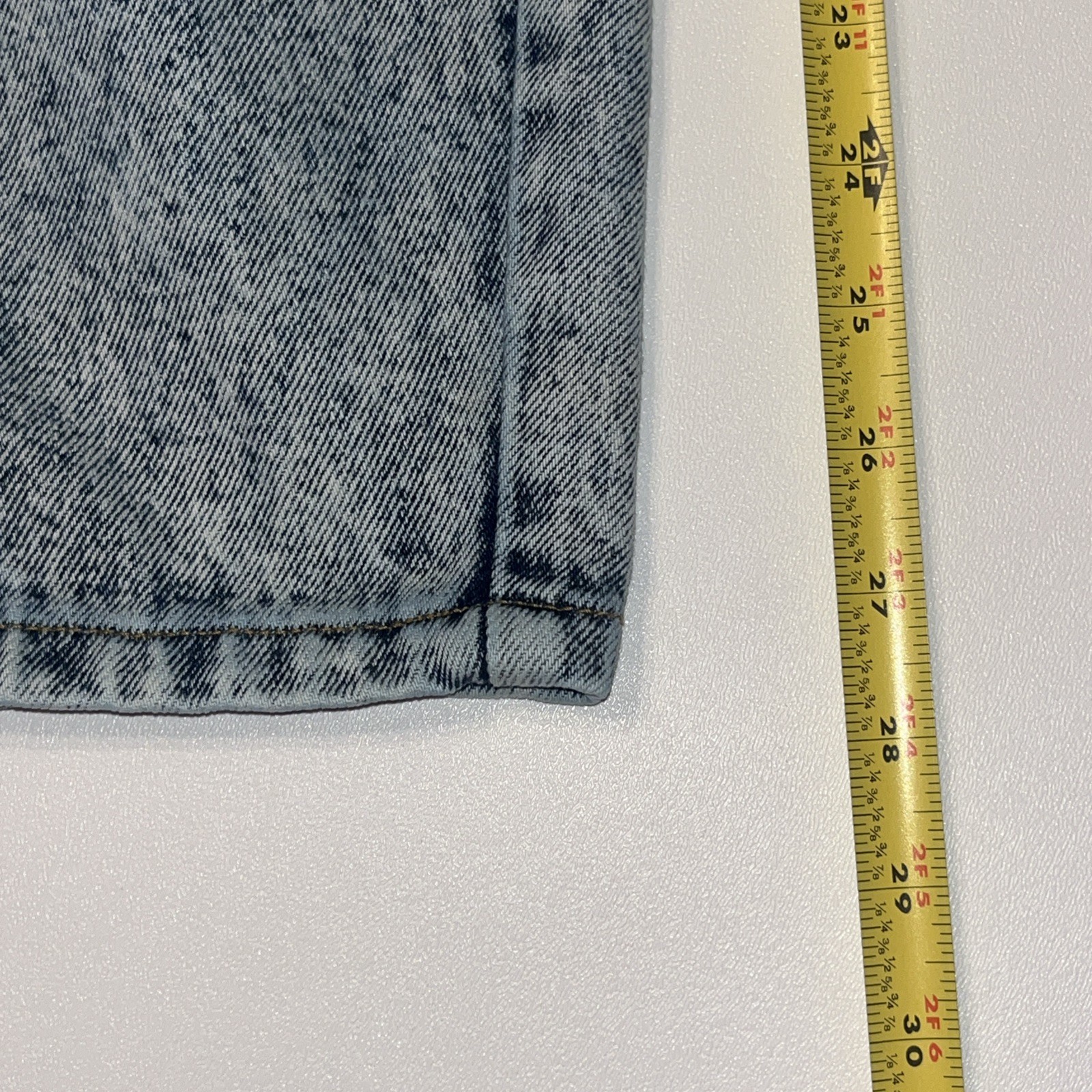 Vintage 80’s Jordache Acid Wash Jeans High Waist Pleated Pockets Very Nice