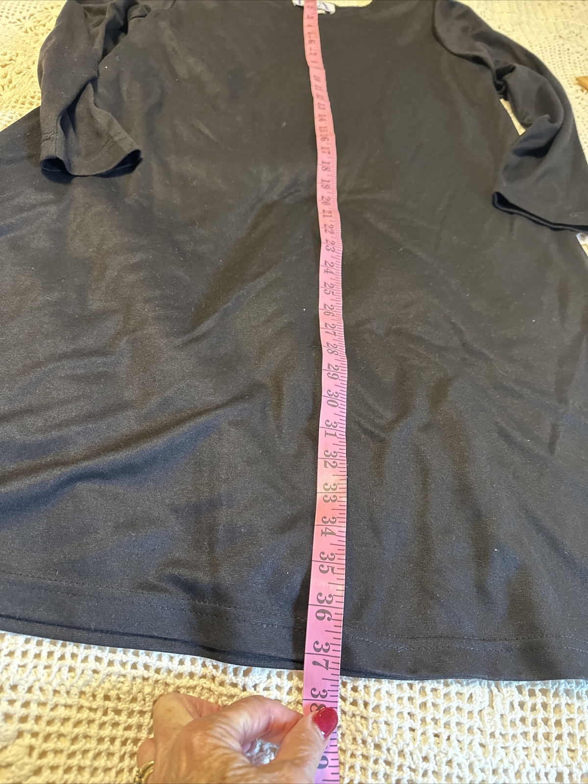 Vtg BFA Classics LITTLE BLACK DRESS Short Sleeve Casual Party Cocktail Sz L