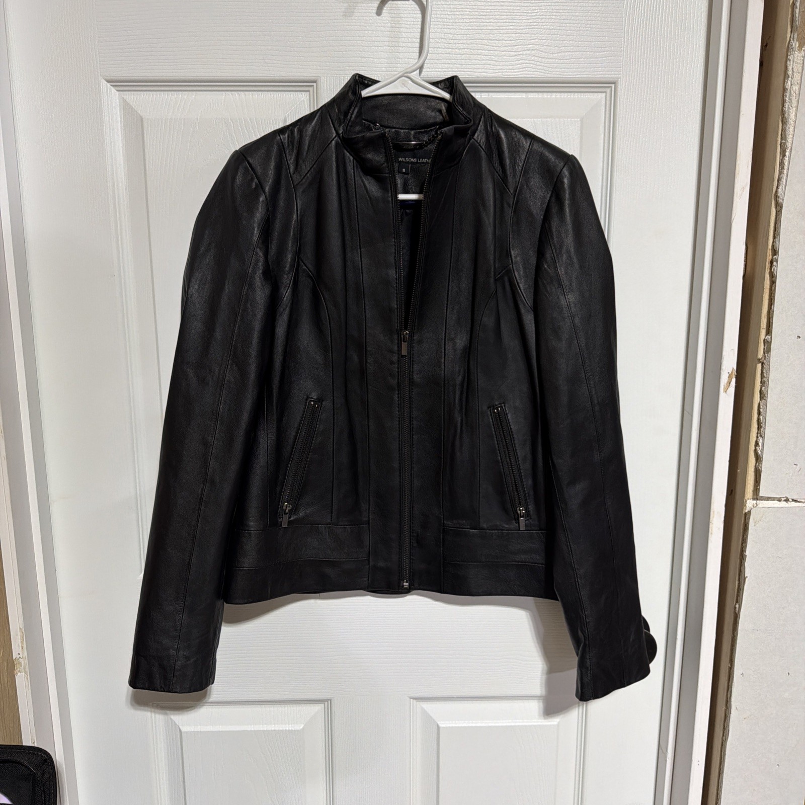 1990’s Womens Wilson Leater Jacket ( sm )