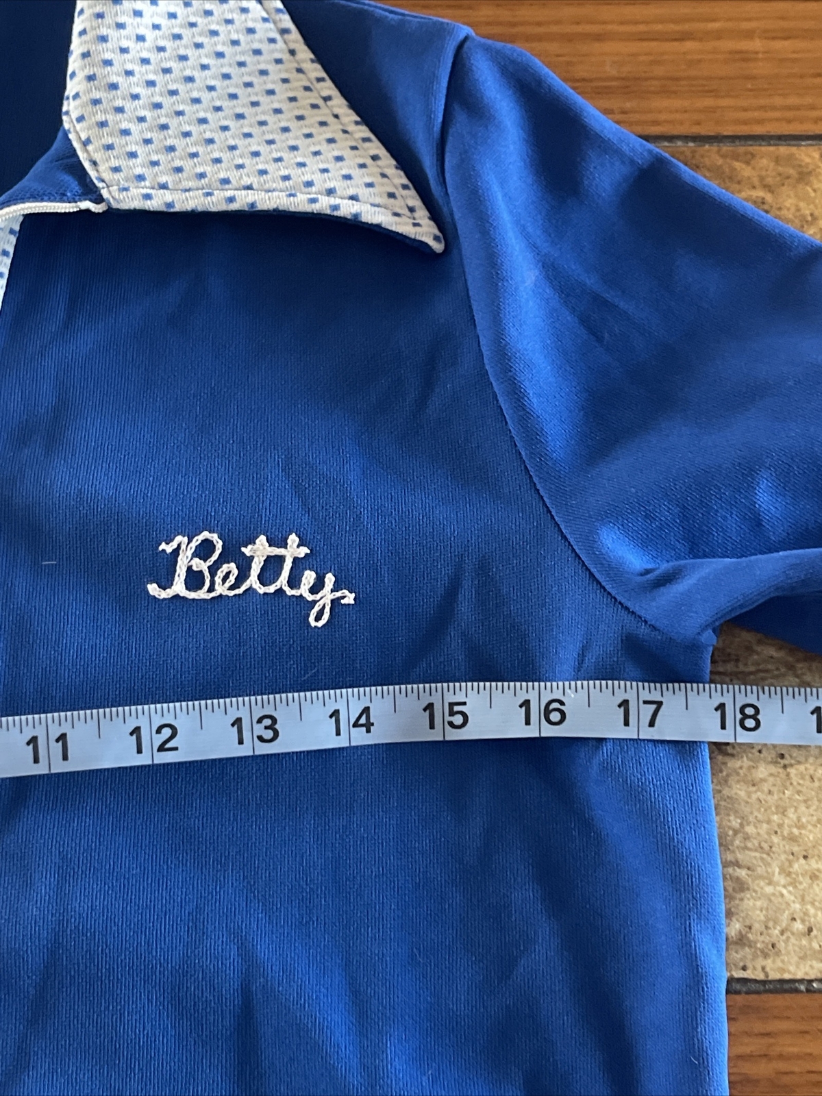 Vintage 60s Angeltown California Bowling Shirt Triple-A Worldwide Travel AAA szM