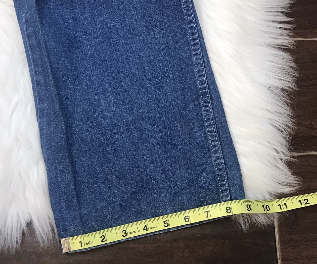 Vintage Oshkosh B’gosh Carpenter Jeans 28×30 Light Wash Baggie Wide Leg USA