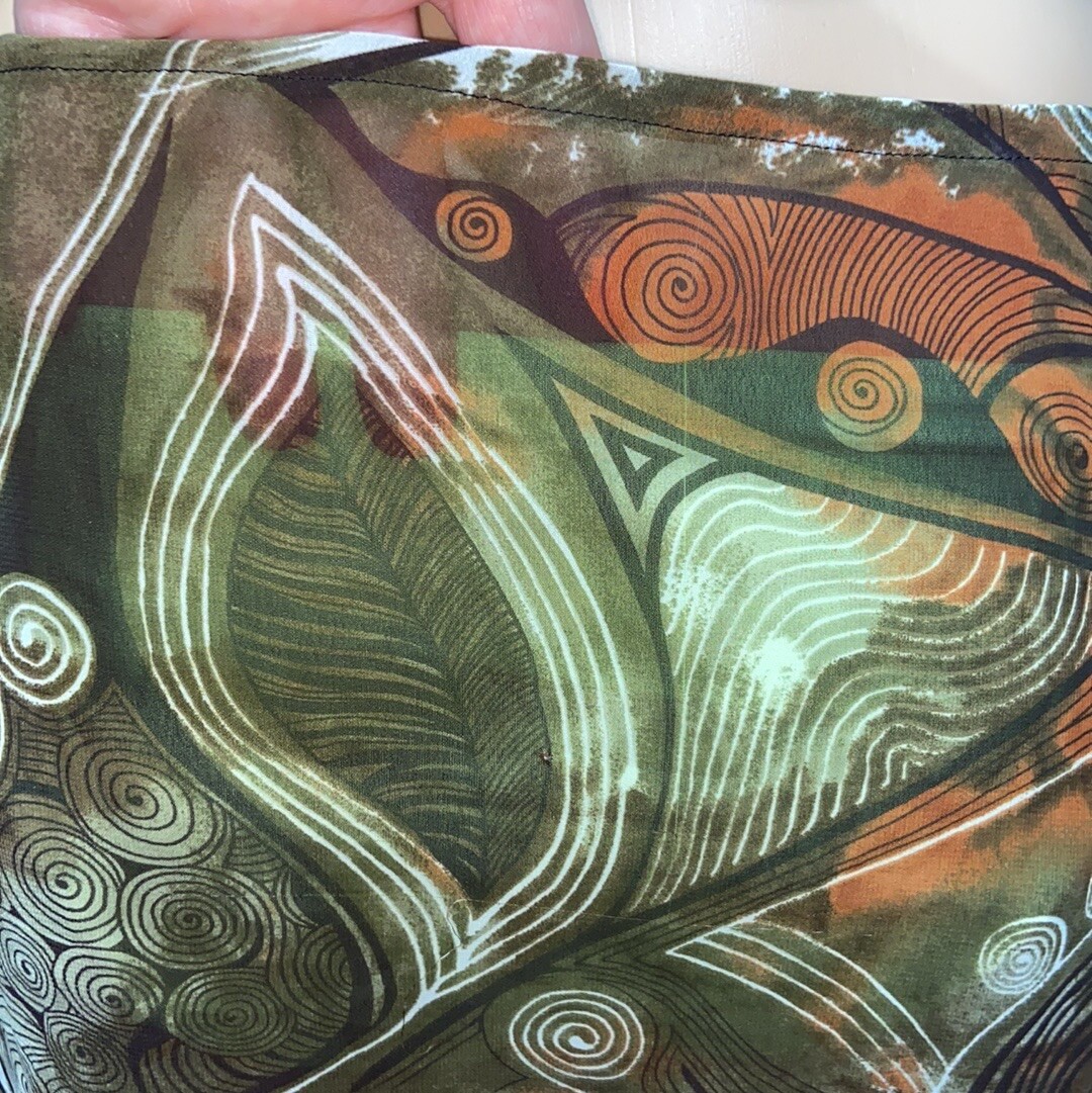 90’s Vintage Oasis Sarong Size Small