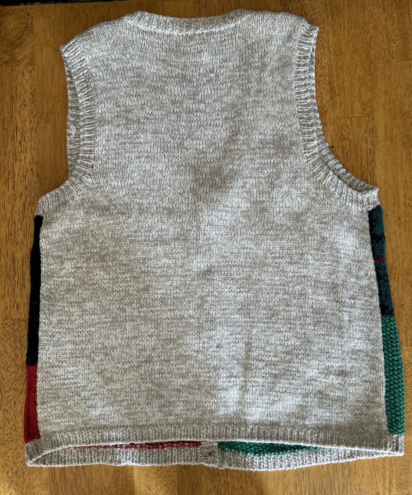 Vintage Potomac Collection chrismas Sweater Vest Women’s Size 1x Button Up