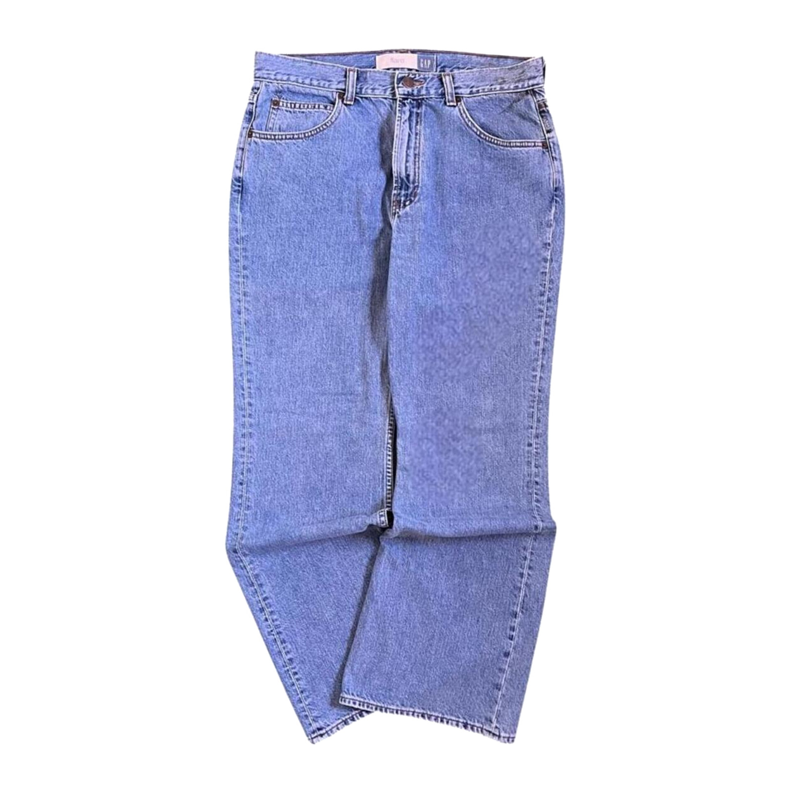 Gap 90s Vintage Made in USA Flare Denim Jeans 12