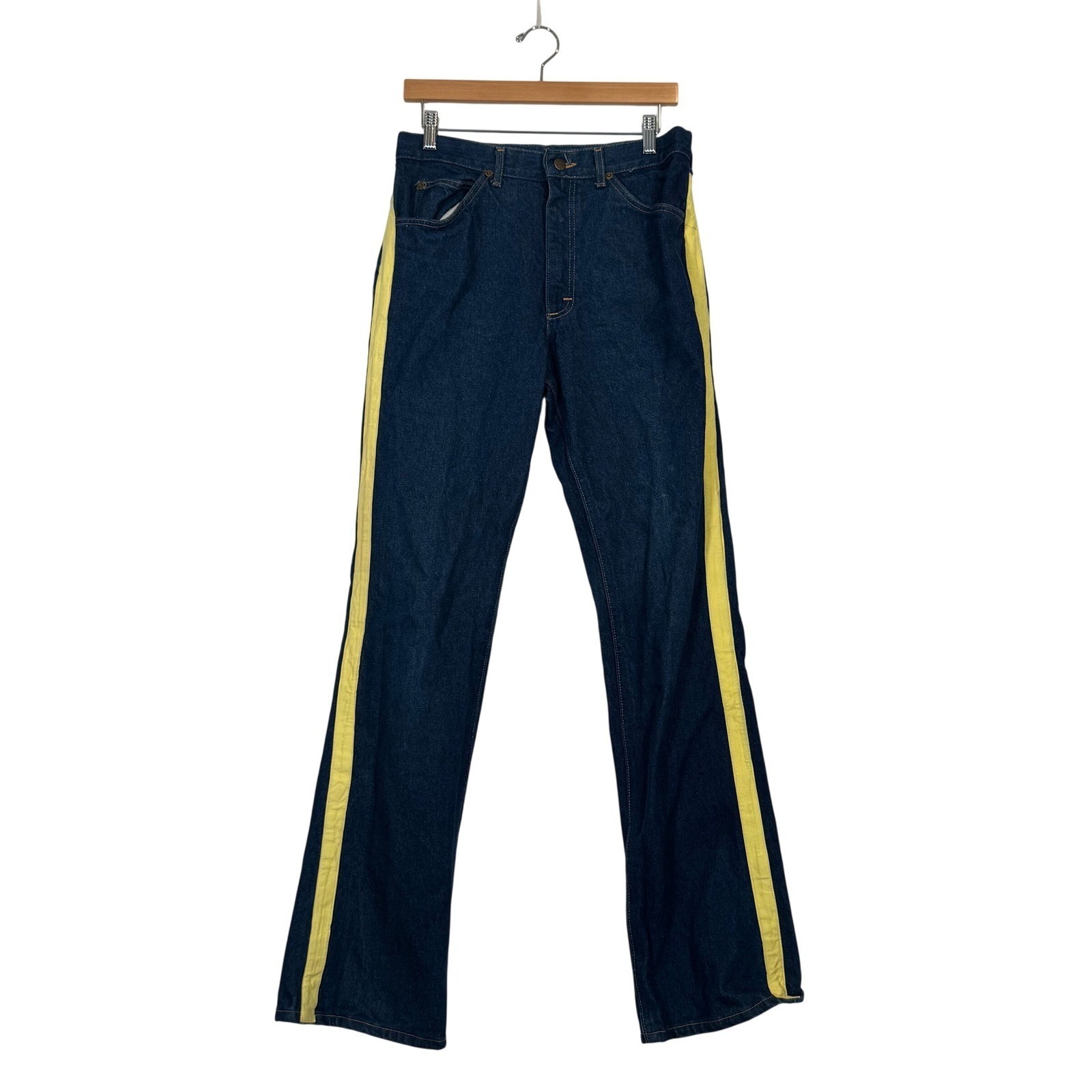 Lee Blue Racing Stripe Jeans 30×32