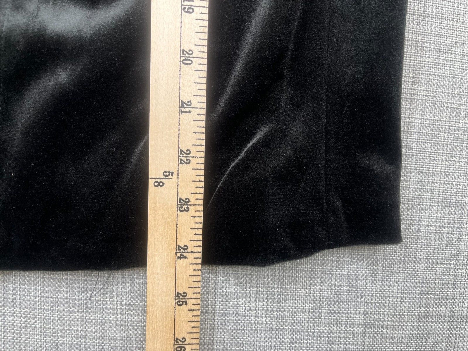 Gary Fredrix Vintage VTG Jacket Feels Like Velvet This Jacket 20″ x 24″ Long USA