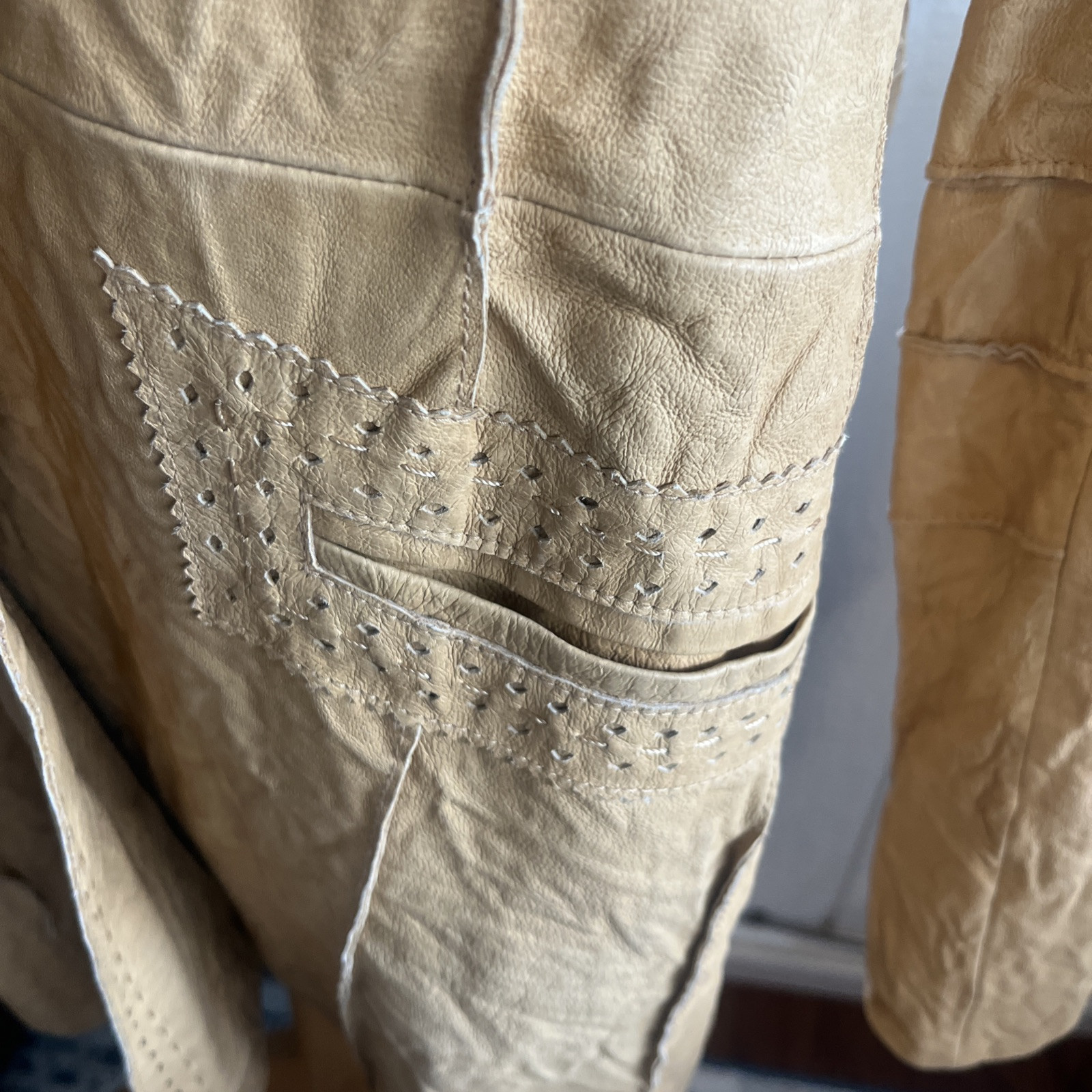 Vintage Wilsons Leather Jacket Vintage Retro Style – Western Size