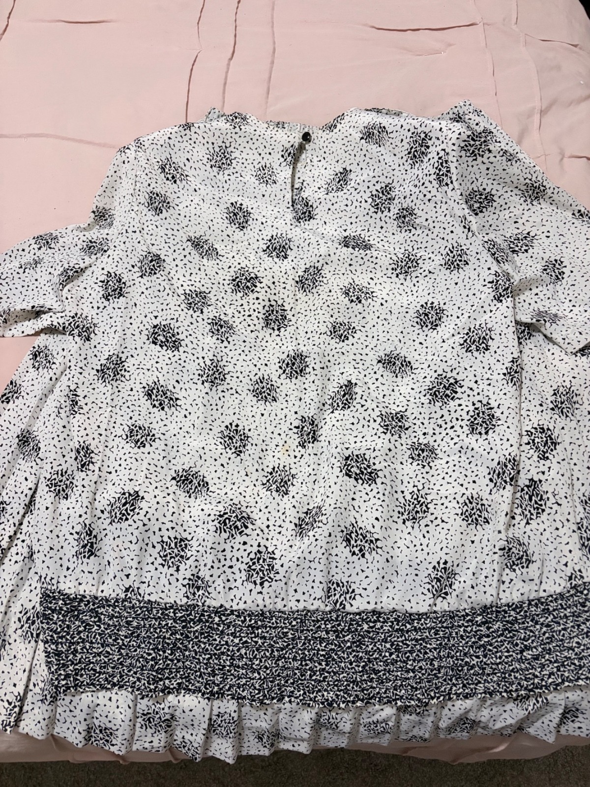 Vintage Lady Carol of New York Blouse and Skirt