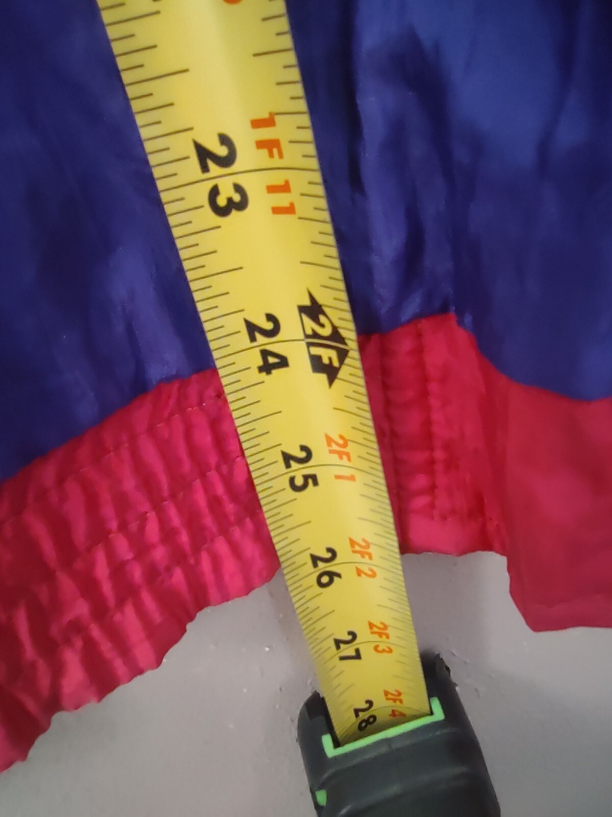 Vintage Longstreet Petite Large Windbreaker Track Running 2Pc Set 90s