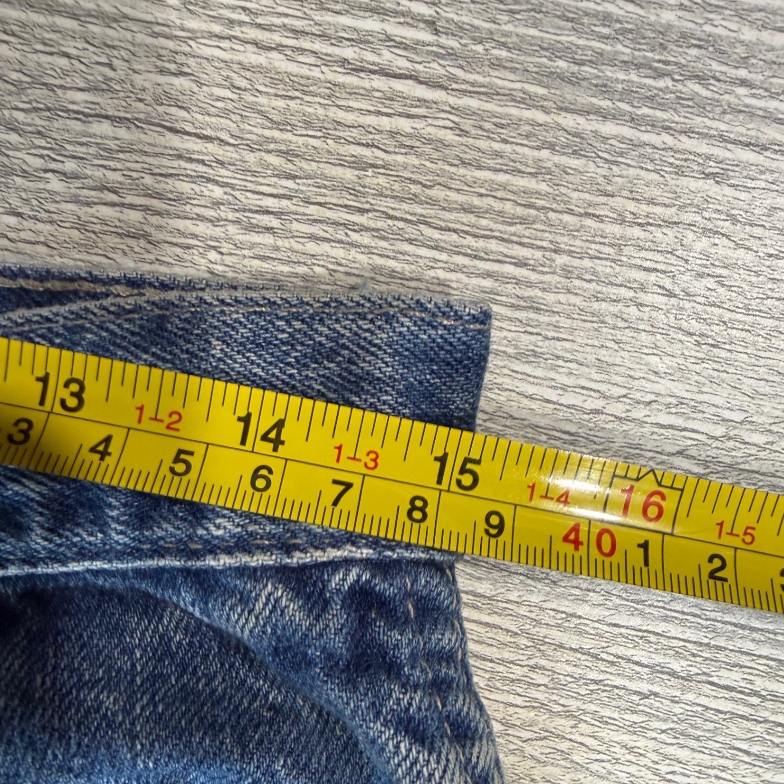 Vintage Rustler High Waisted Mom Jeans Medium Wash Tapered Leg USA 16 Petite