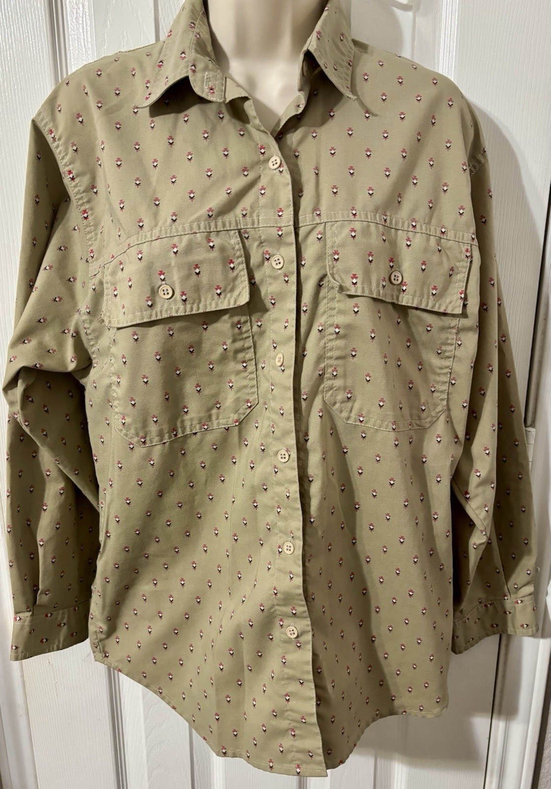 Vintage 80s/90s ILIO button-up shirt size L #buttonup #western