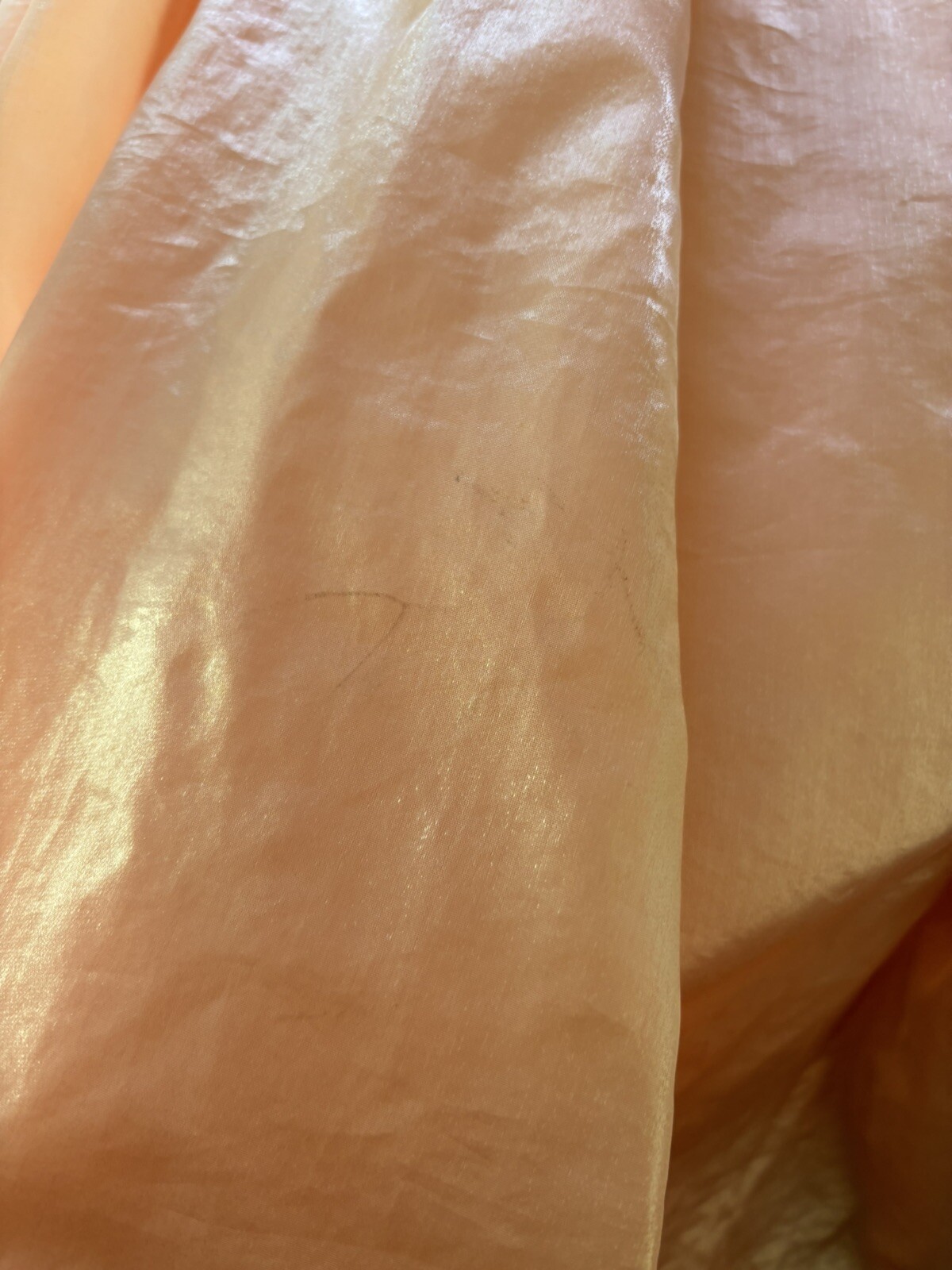 PINK Unlabled 80’s Prom Dress Theatrical Halloween Formal Dress up Gown Homemade