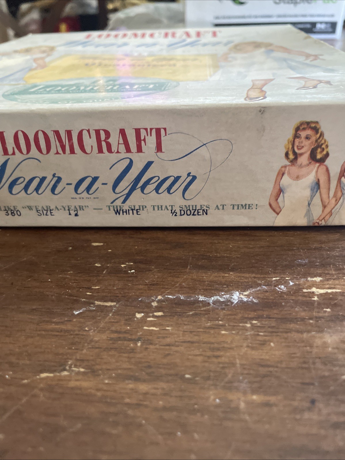 Loomcraft Wear -A- Year Slip Box ( Box Only) No Slip