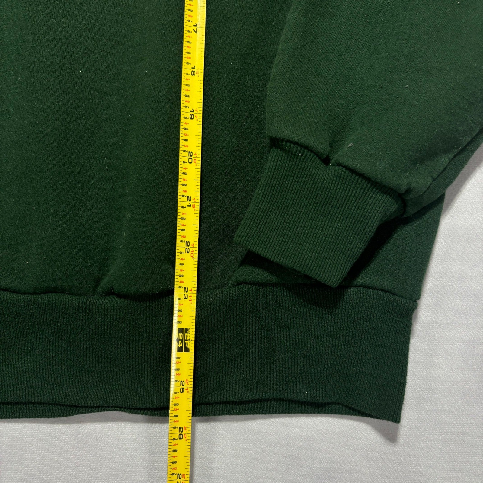 Vintage Penguin Christmas Sweater Women’s XL Green Mock Neck Nature Grandma USA