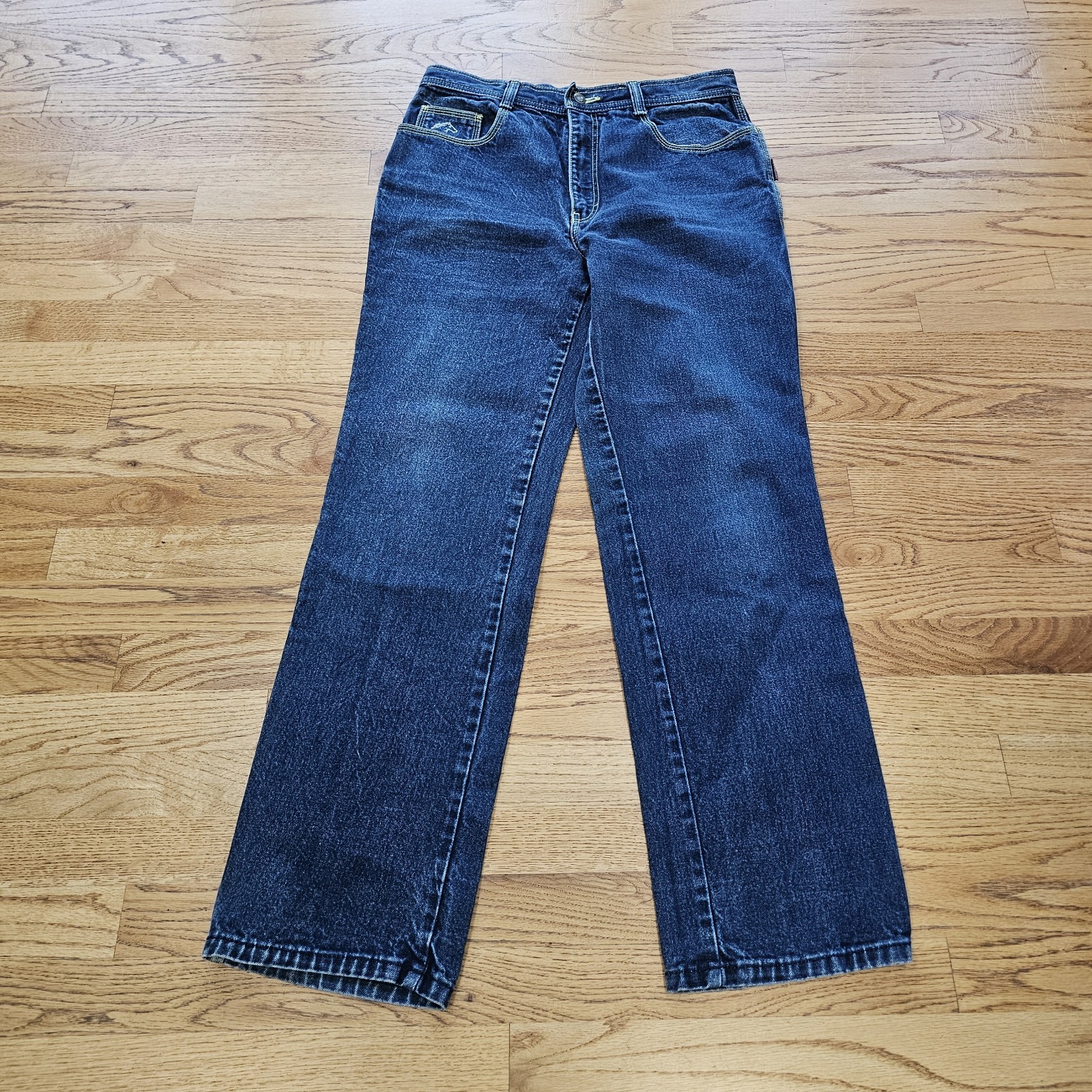 Vintage Jordache Womens Jeans Horse Head 80s RN52992 34/32 Made In USA Cotton