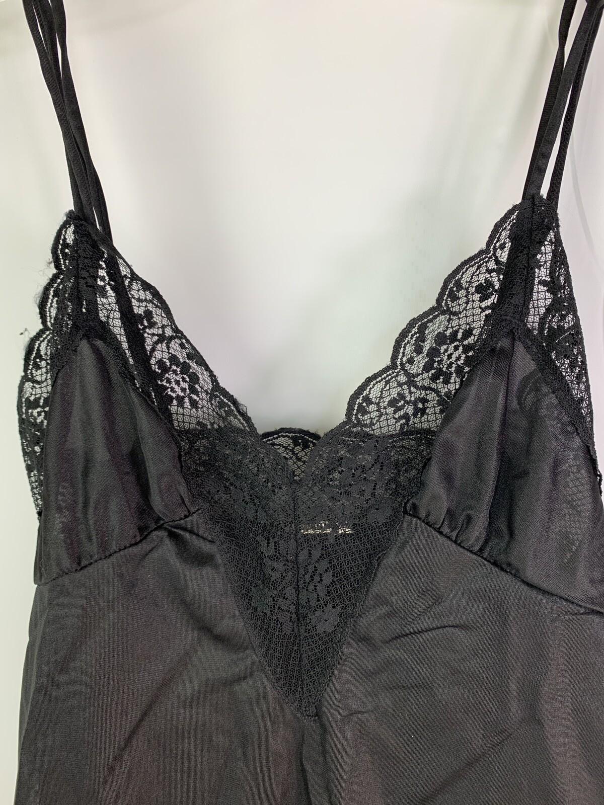 Vintage Lingerie Romper One Piece Women Size XS to Small Teddy Bodysuit Lace