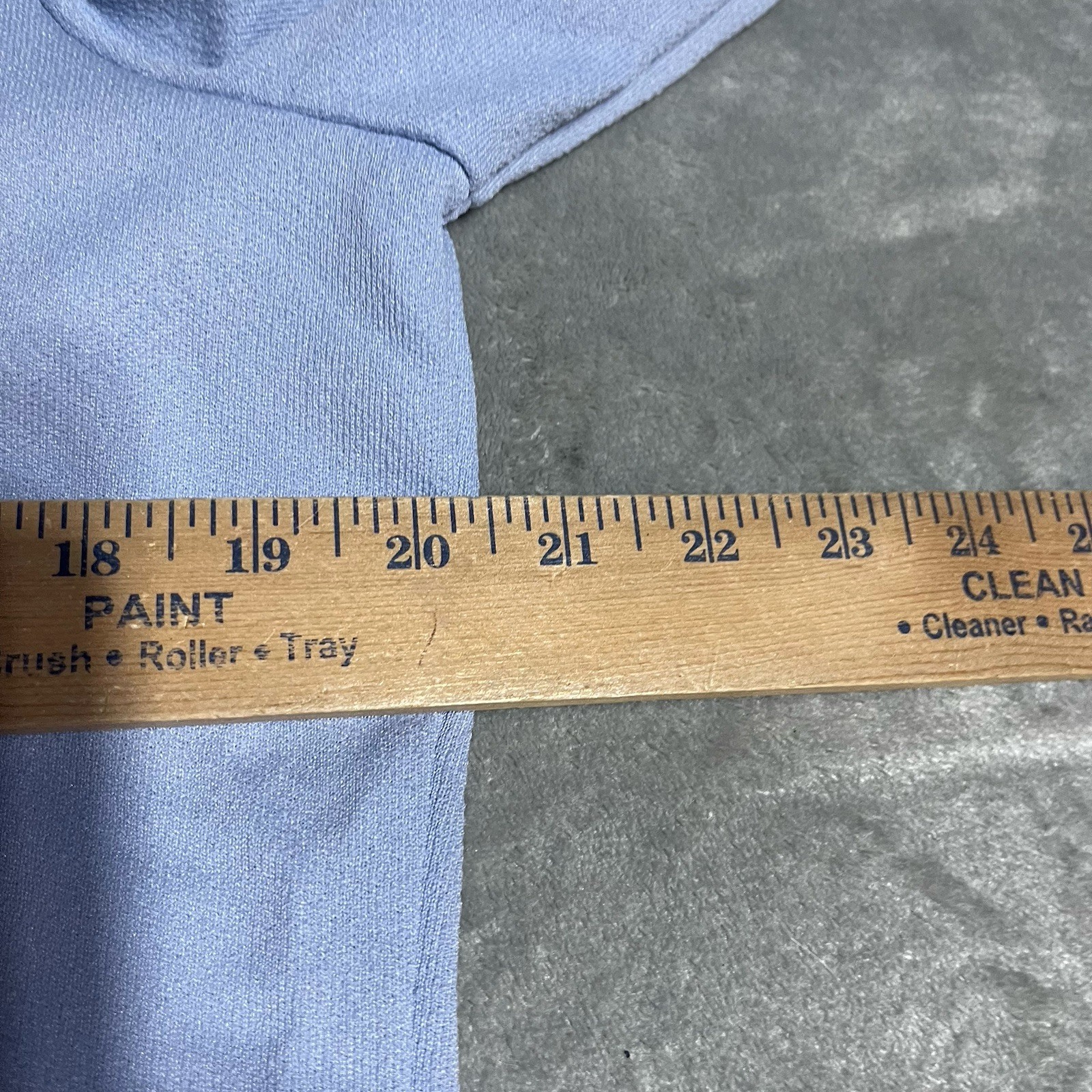 True Vintage NPC Fashions Shirt Womens Large Blue Long Sleeve Button Up 60s 70s