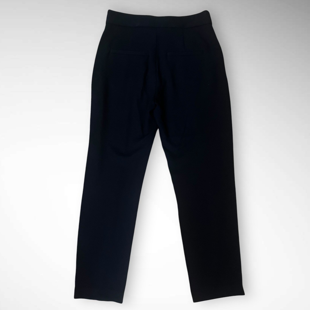 VERONICA BEARD Renzo Navy Blue Cropped Trousers New Size 6 | EUC