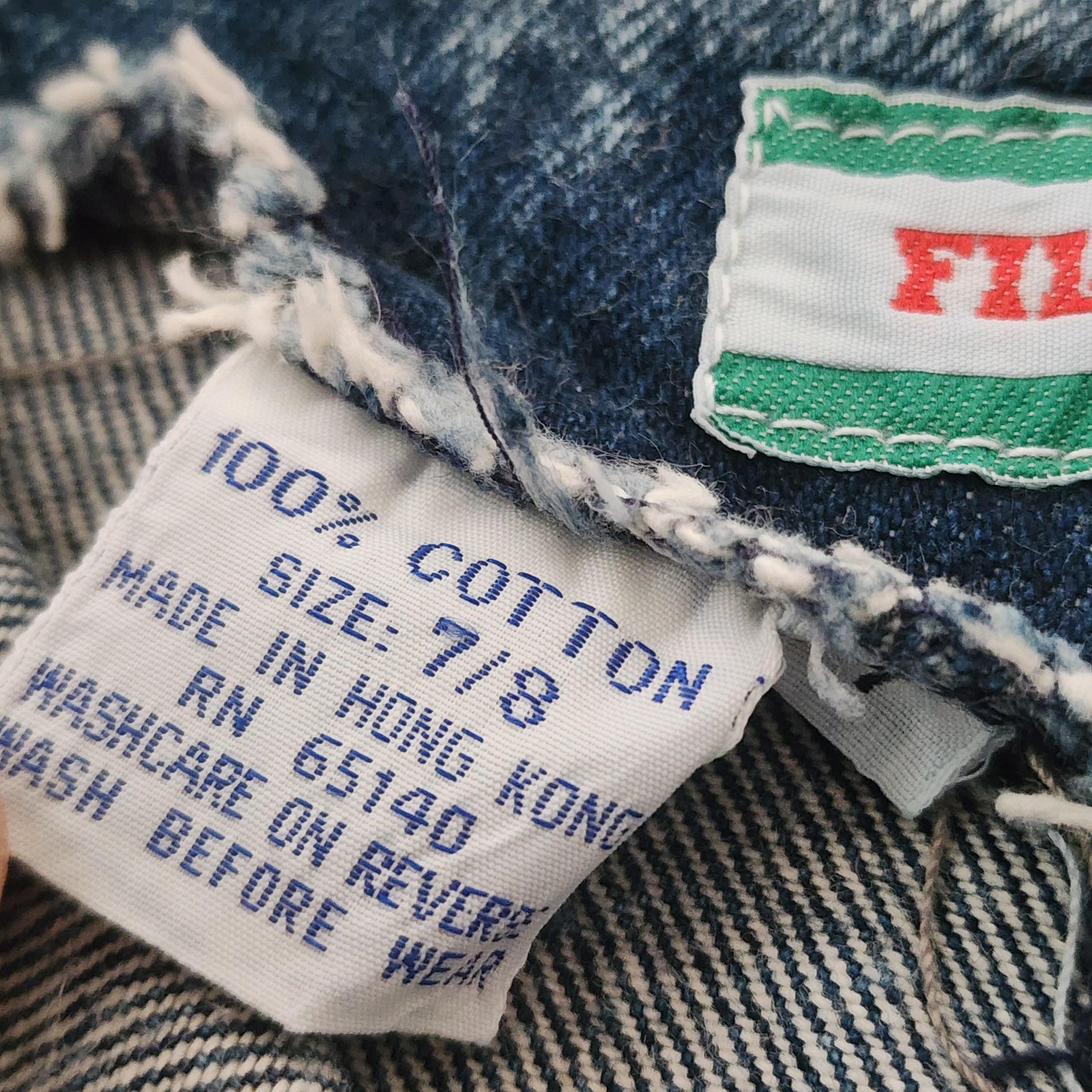 Vintage Filippo Totti Dress Womens 7/8 Blue Denim Overall Jumper Acid Wash 80s