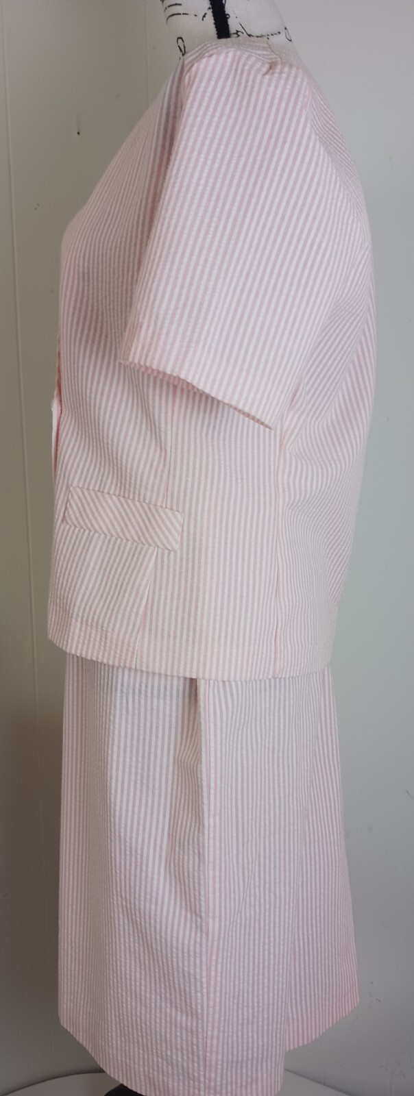 Reina Industries A Statement In Dressing Vintage Blazer And Skirt Set Women’s…