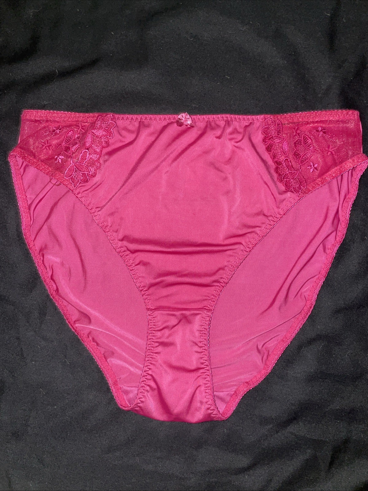 Delta Burke Underwear Panties Woman’s 10/3X Poly/spandex Hi Cut Leg/waist