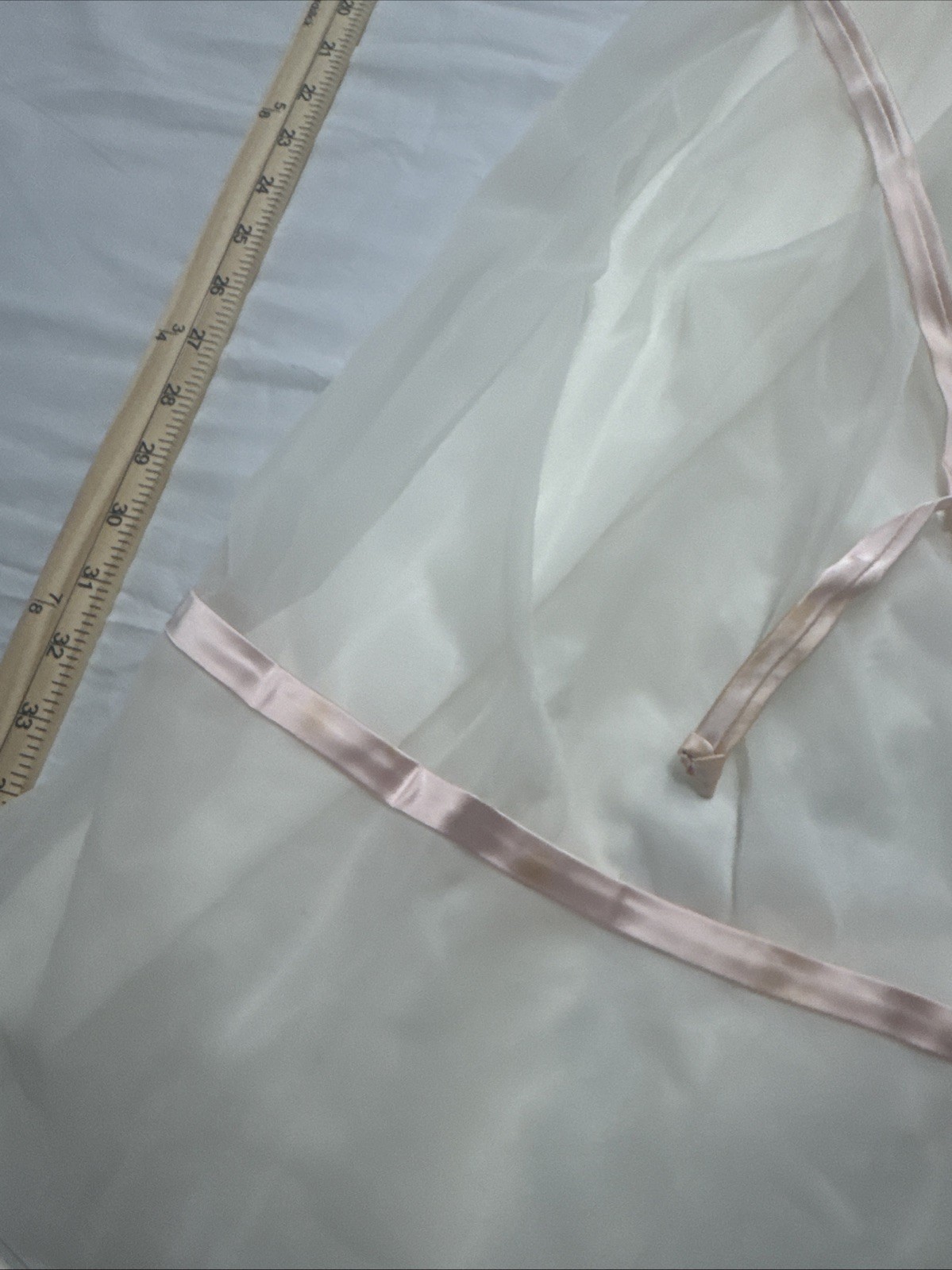 Vintage 1950s Eyeful by the Flaums Sheer Chiffon Nightgown