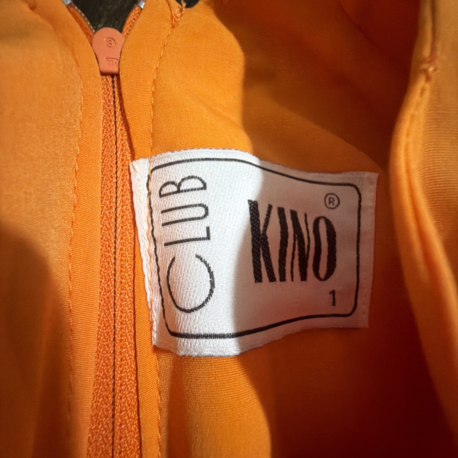 Club Kino Vintage Dress Women’s Size 1 Silk Mini