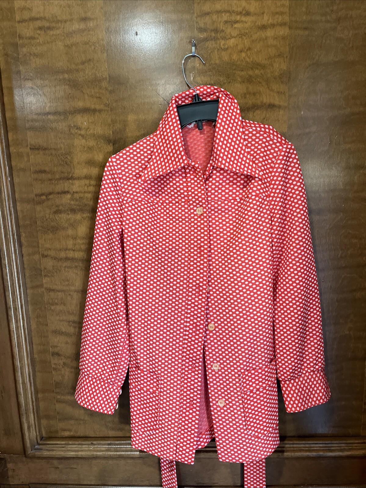 Vintage Russ Jacket with Pants Petite Small