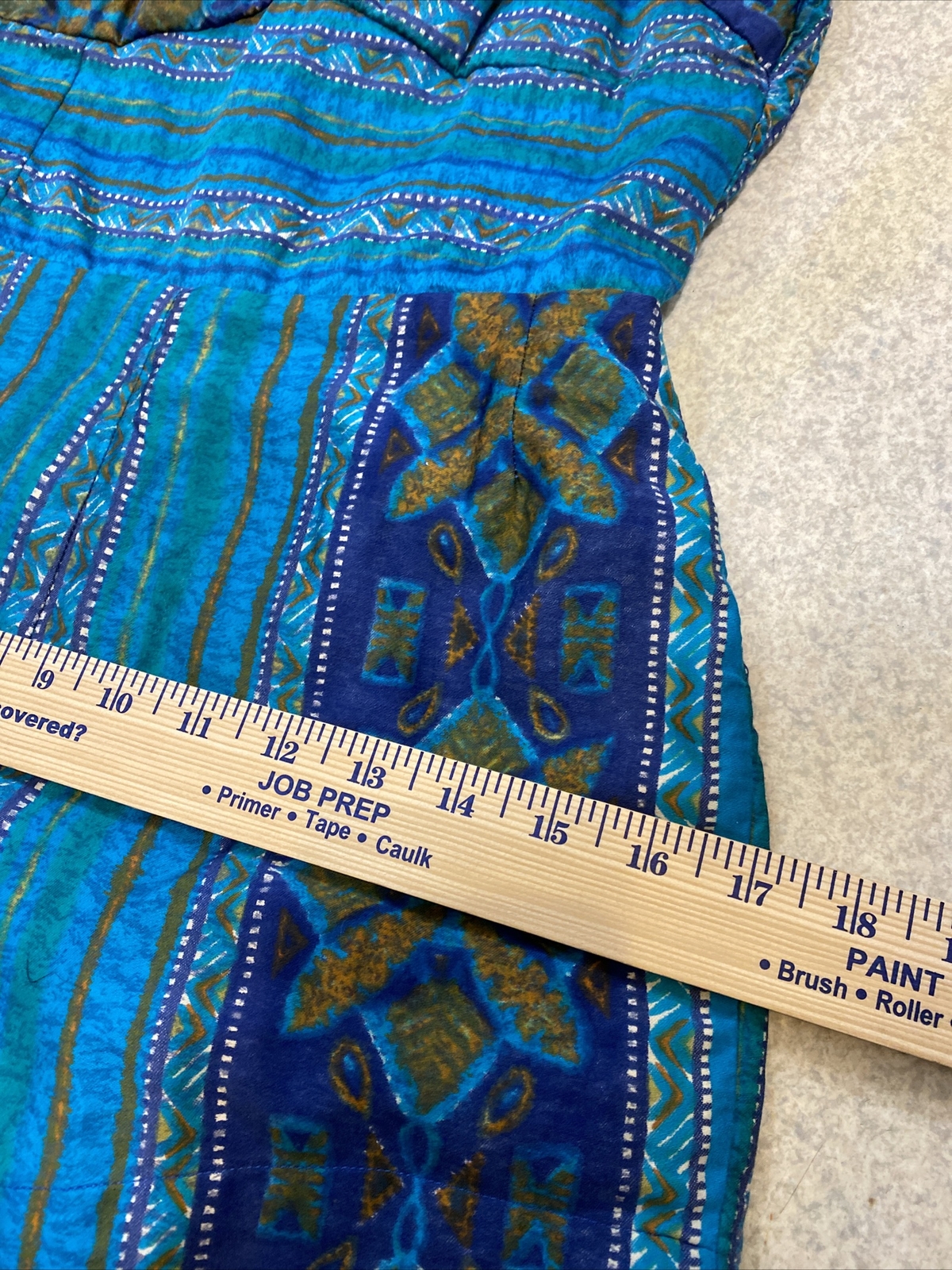 RARE Vintage Nani of Hawaii S/M Swimsuit 40/50’s Cotton Pin-Up Luau Shorts 0257