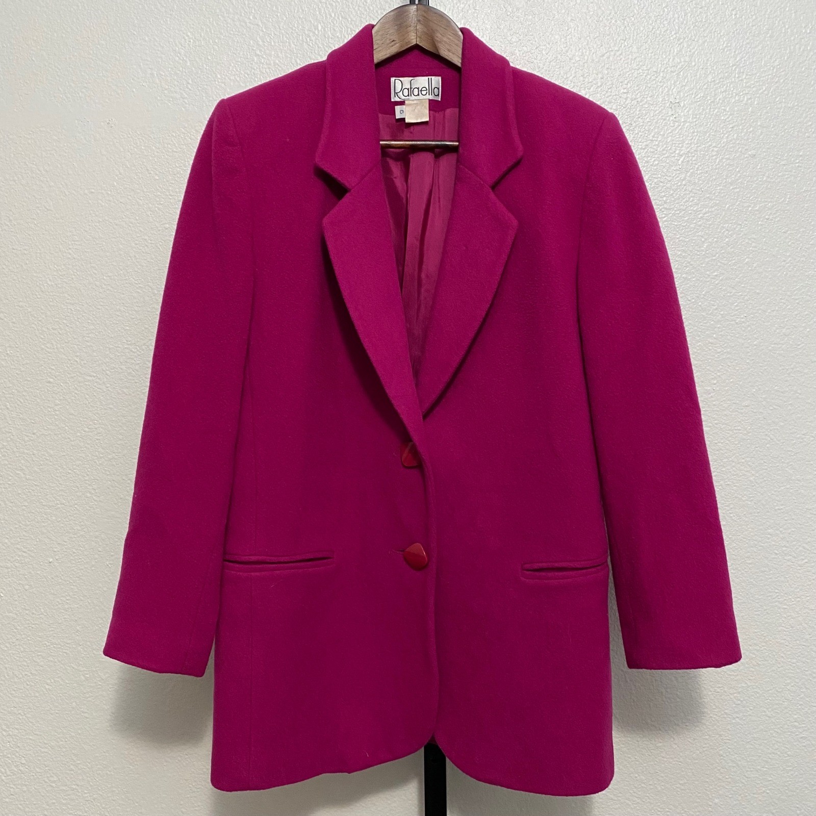 Vintage Wool Coat Womens 6 Quiet Luxury Heritage Twee Feminine Capsule Minimal