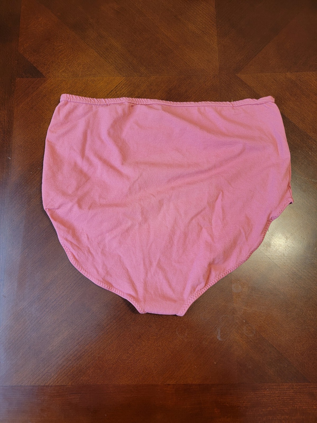 Vintage Sears nylon Hipster bikini Brief Panties Large pink style 7198