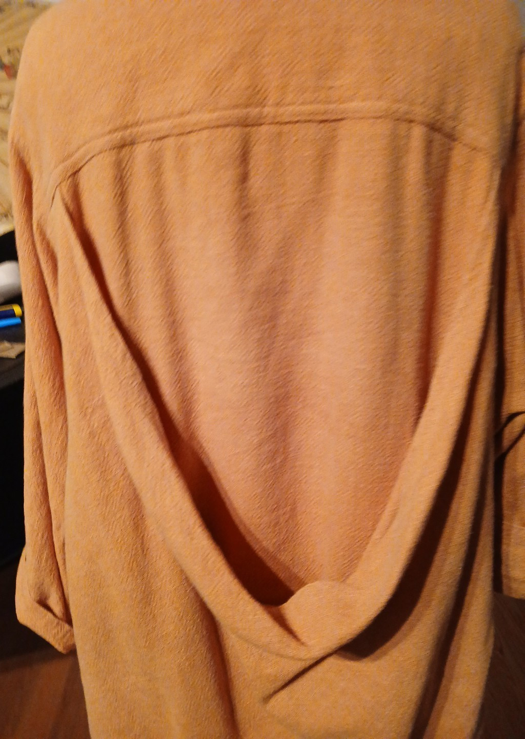 Vtg 1990s Sangam Imports Pumpkin Culotte-Skirt & Chic Jacket India S/L