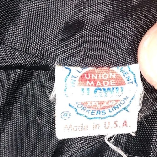 Komitor Vintage ILGWU Women’s Button Up Coat Union Made In America Size 3x