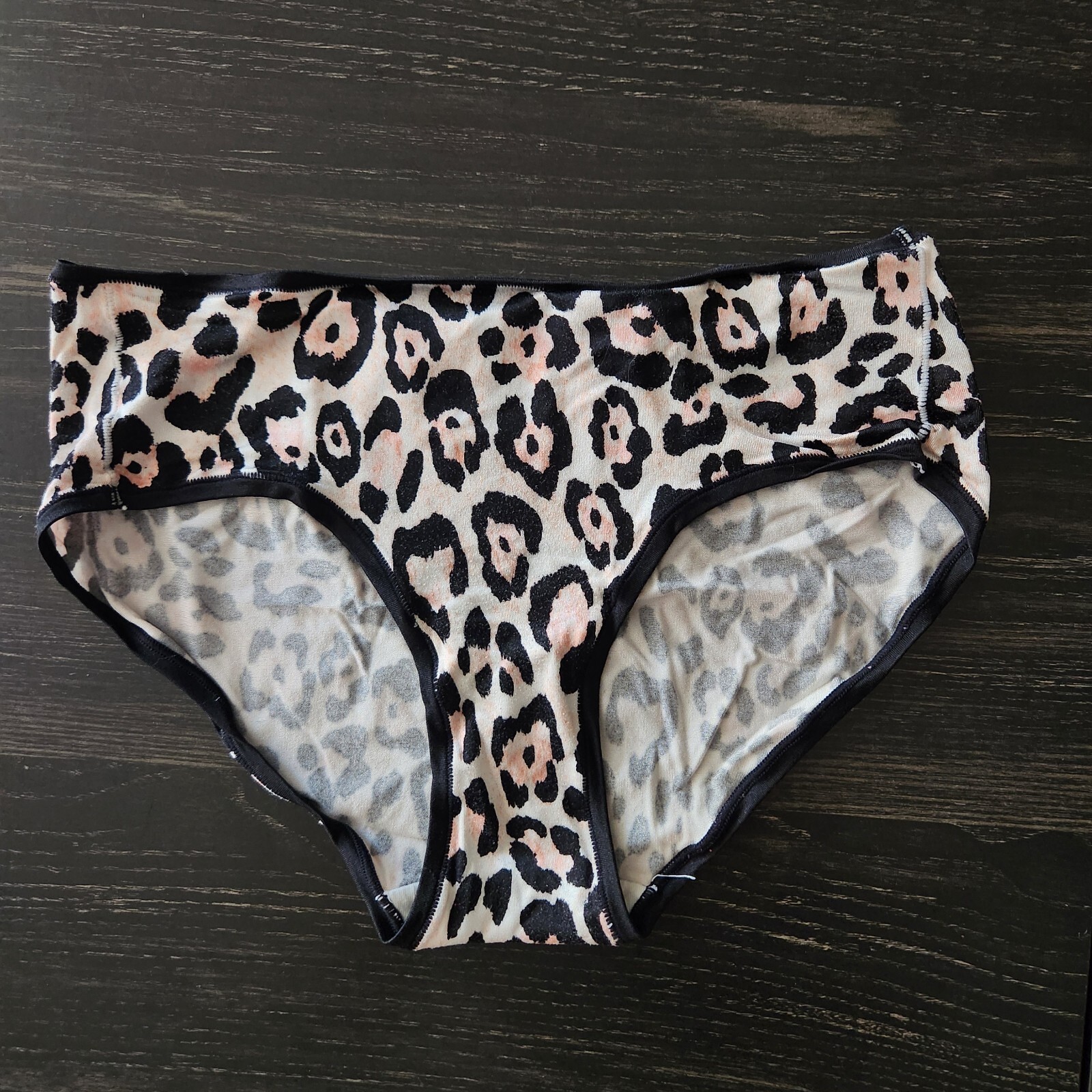 Vintage Y2K Victoria’s Secret Panty Size S Animal Print Leopard Cheetah Bikini
