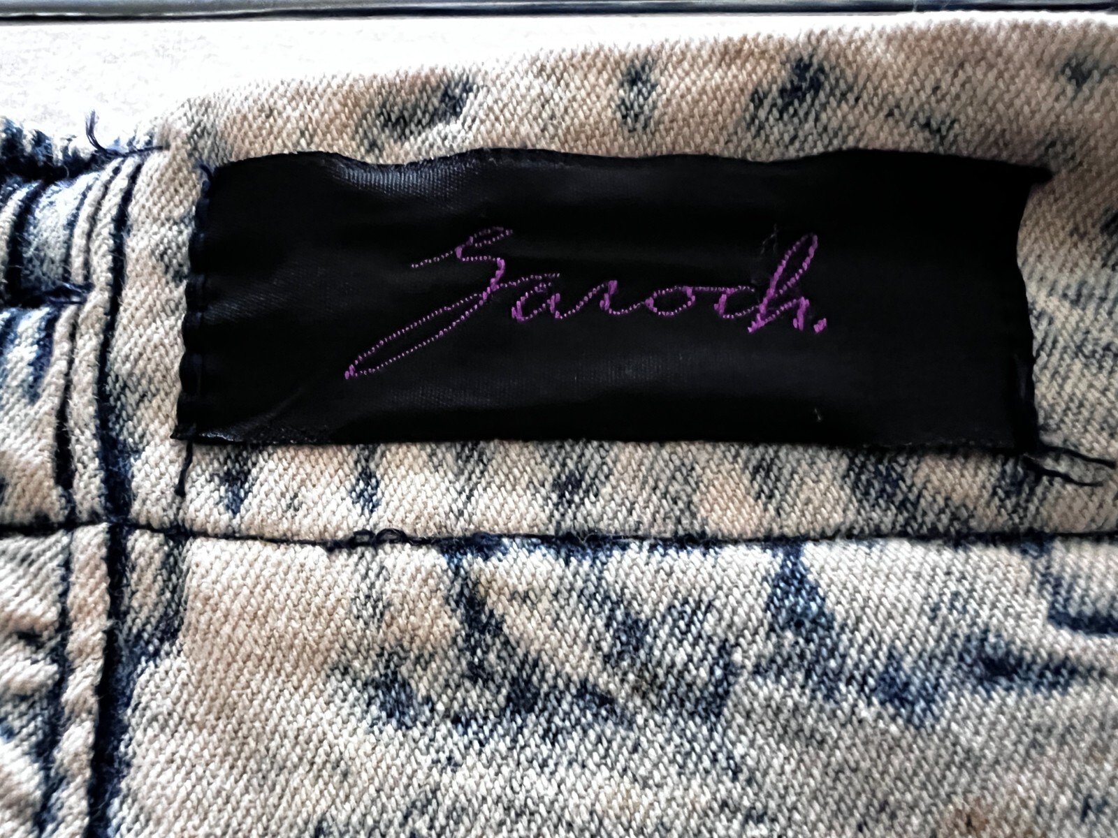Vintage Isabell Gerhart Denim Blue Jeans Size Medium Made in USA
