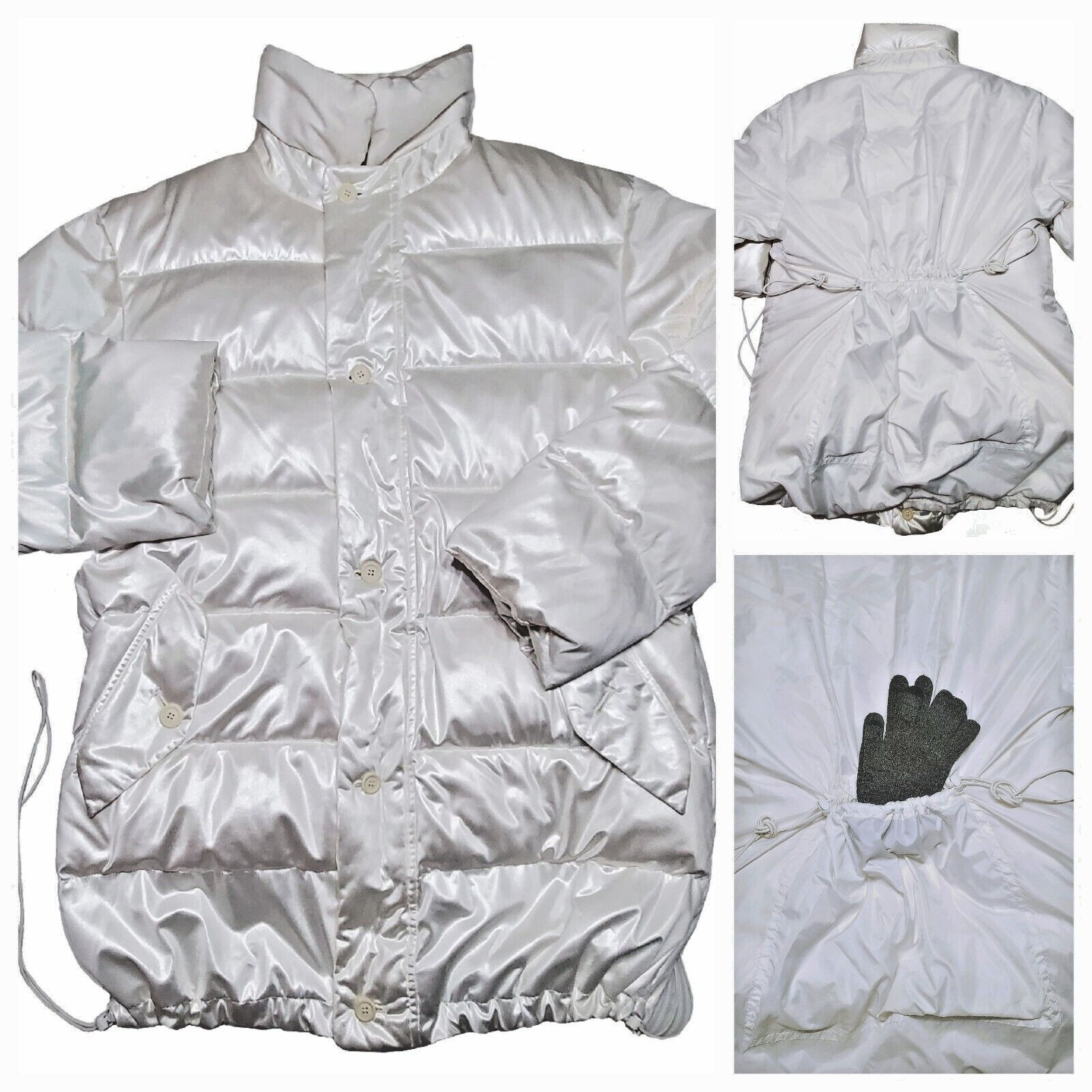 SUPER RARE MIYAKE WINDCOAT 100% REVERSIBLE PUFFER COAT JACKET (Appears Unused)