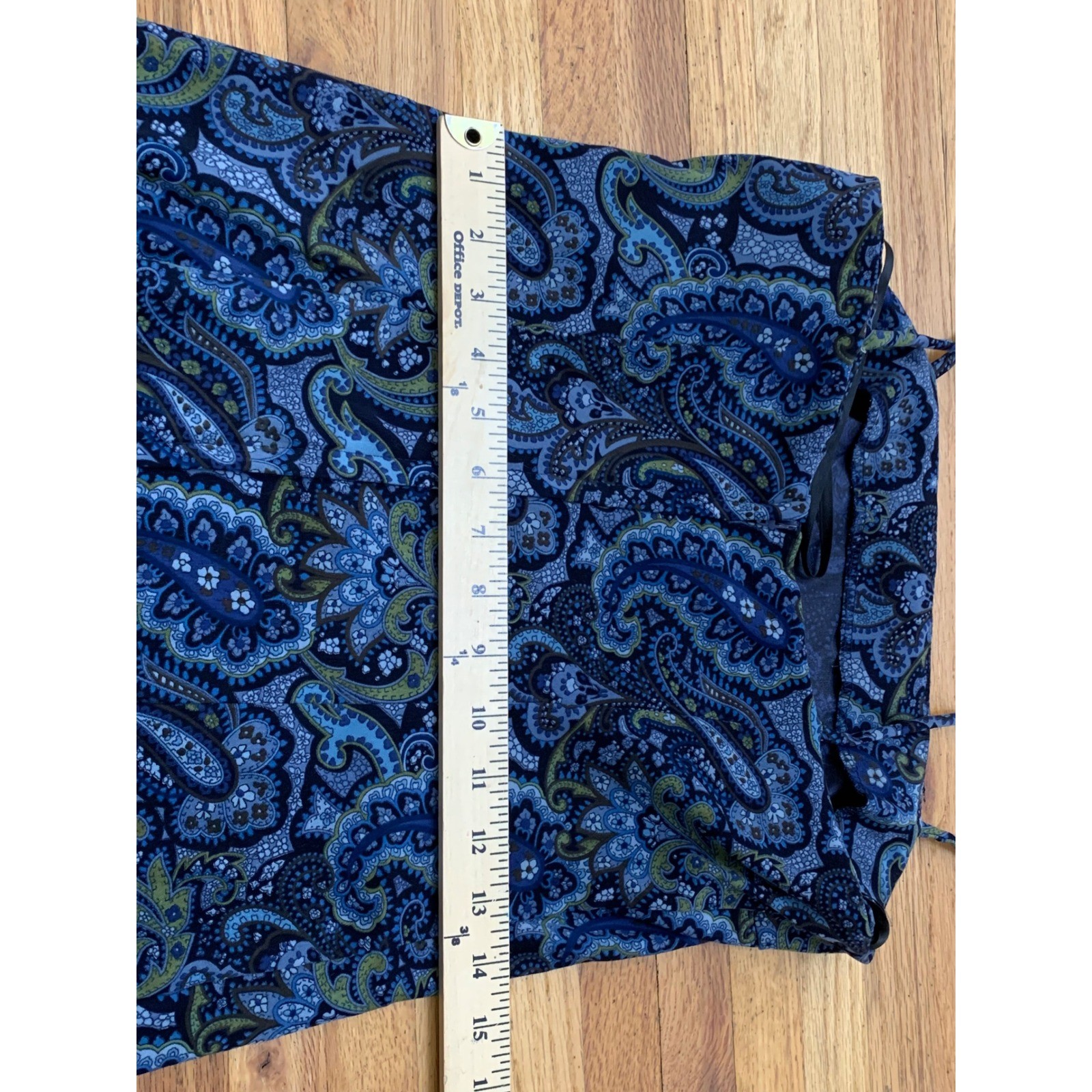 Byer Too! California Vintage 90s Paisley Dance Dress Blue Homecoming Y2k 7
