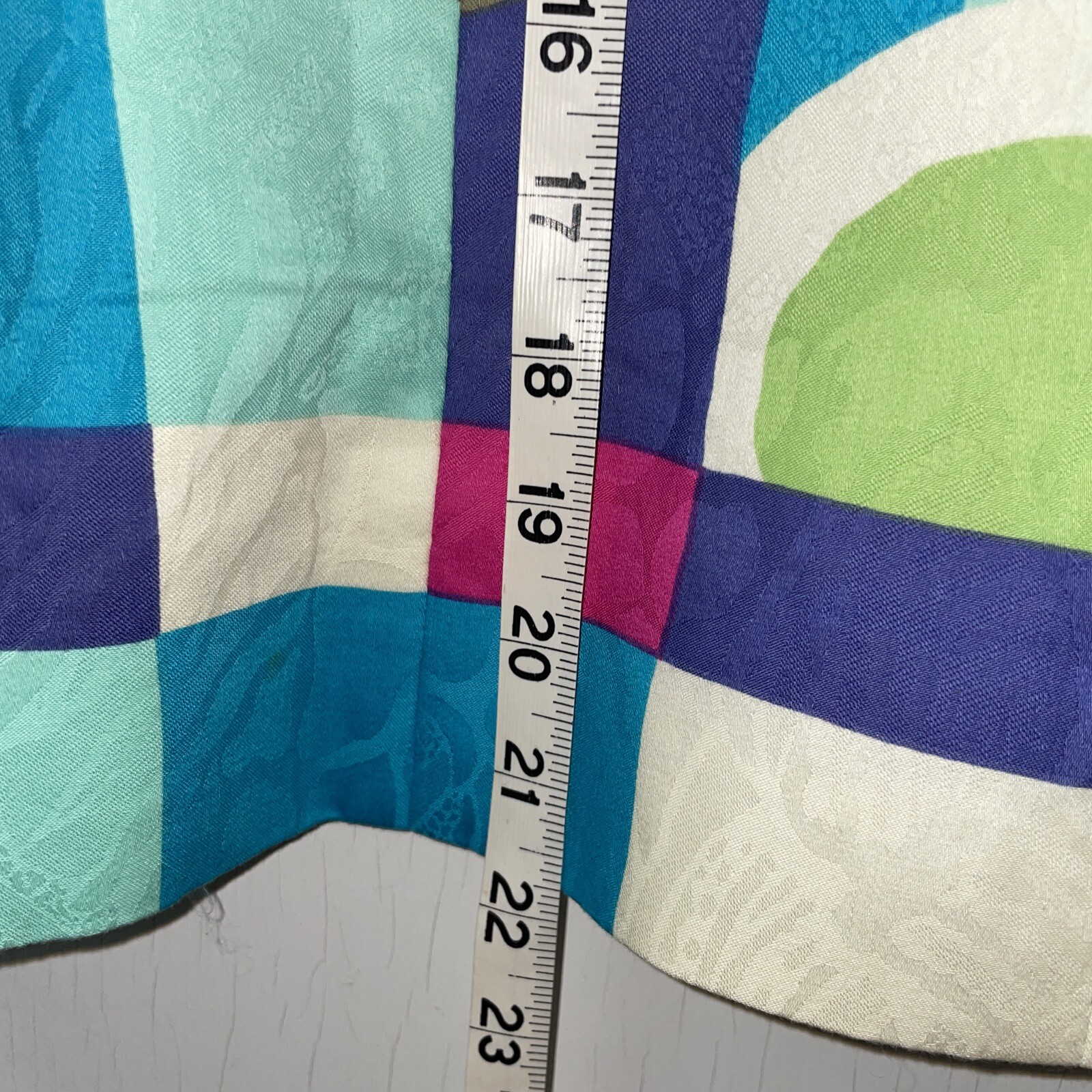 Vtg Anne Crimmins for Umi Collections Jacket Mod Abstract Statement Artsy Sz 6