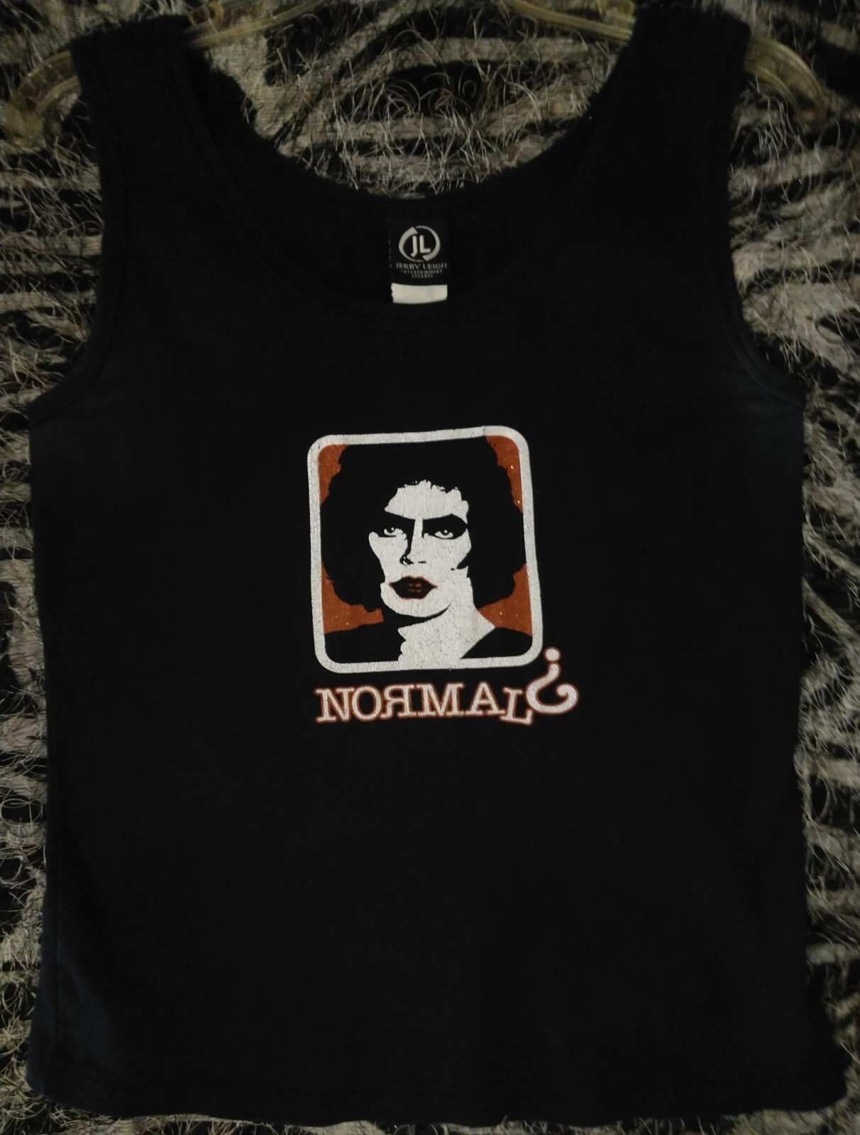 VINTAGE THE ROCKY 🫦 HORROR PICTURE SHOW TANK TOP SHIRT~TIM CURRY~GAY PRIDE~RARE