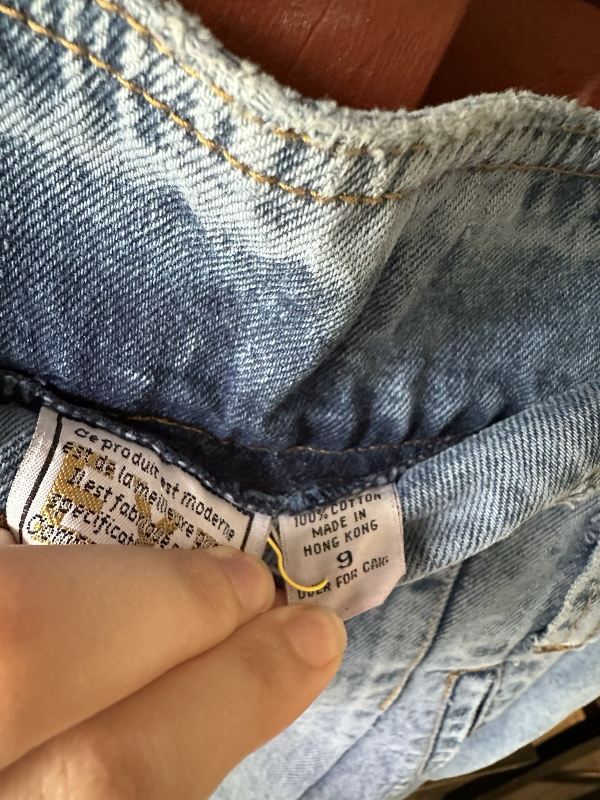 Vintage High Waisted Jeans Limited Express Hong Kong Japan Denim Small