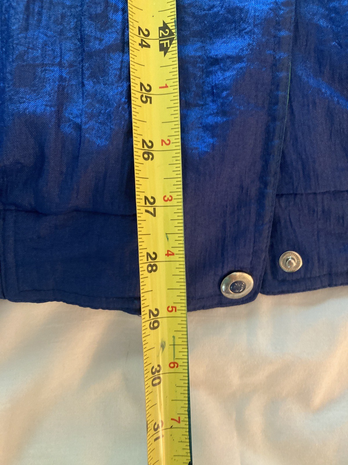 Vintage 80s 90s Andy Johns Retro Reversible Puffer Ski Jacket Coat Womens Medium