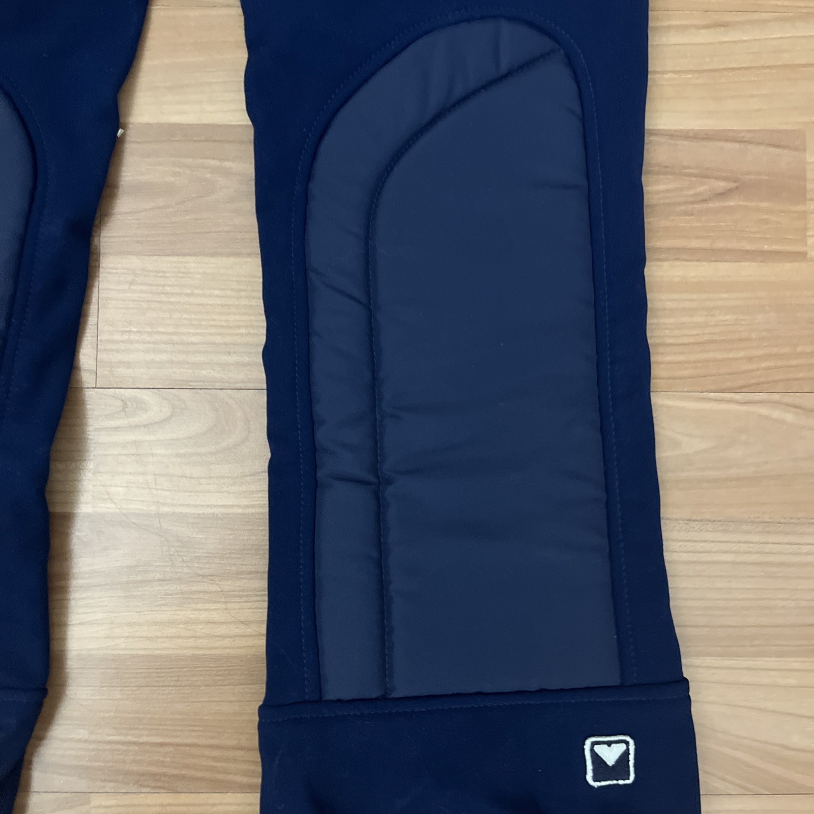 Vintage OBERMEYER RN 37037 COURTNEY LADIES 12R Lined snow pants Blue NWT