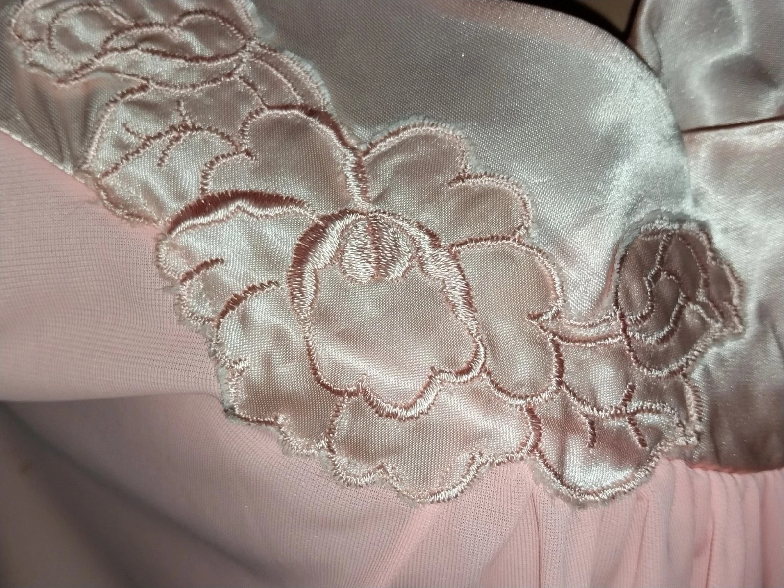 Share VTG Silky Tricot Nylon Apricot Peach Satin Panties Knickers bloomers sleep