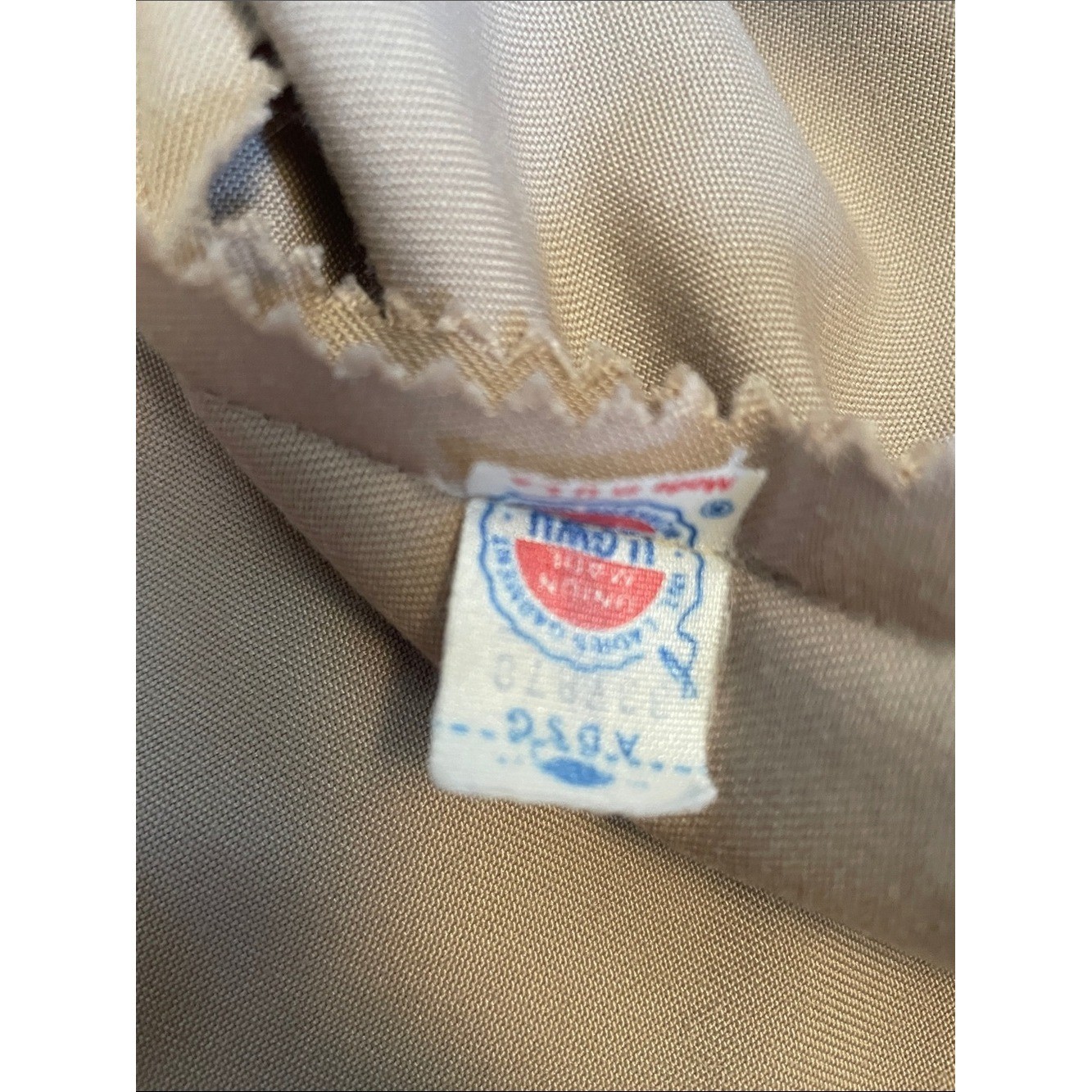 Vtg Pedestal Trench Wrap Dress ✨ Neutral 80s Secretary Office Siren Midi Size 8