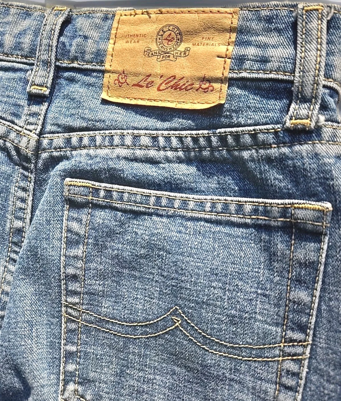 Vintage 90s Le’ Chic Jeans for Her W26xL29