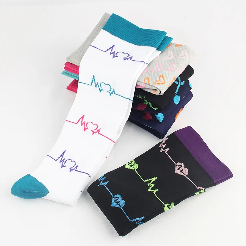 Unisex Elastic Outdoor Compression Magic Stockings Women Breathable Nylon