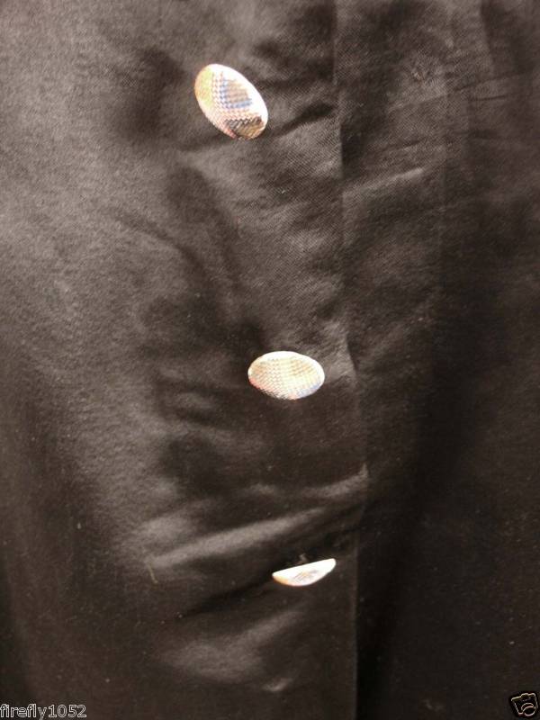 RARE VINTAGE 1920’S BLACK FINE SILK SATIN OPERA CAPE