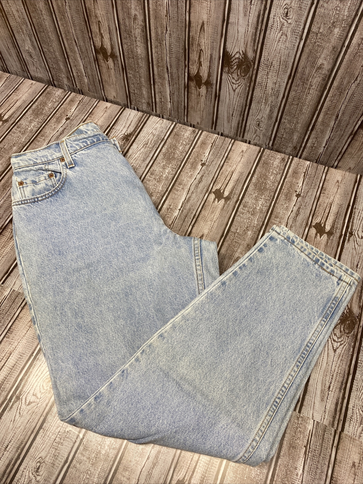 Vintage 90’s Levi’s 551 Relaxed Fit Jeans High Waist Mom Women’s Sz 16 29”