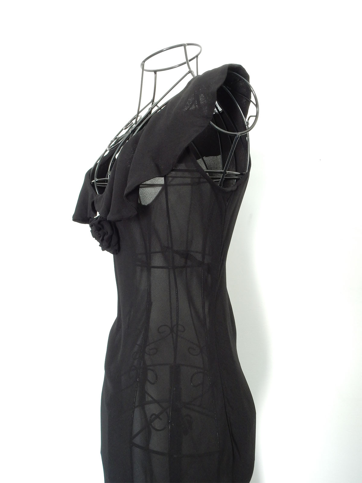 MOSCHINO JEANS VINTAGE DRESS DRESS